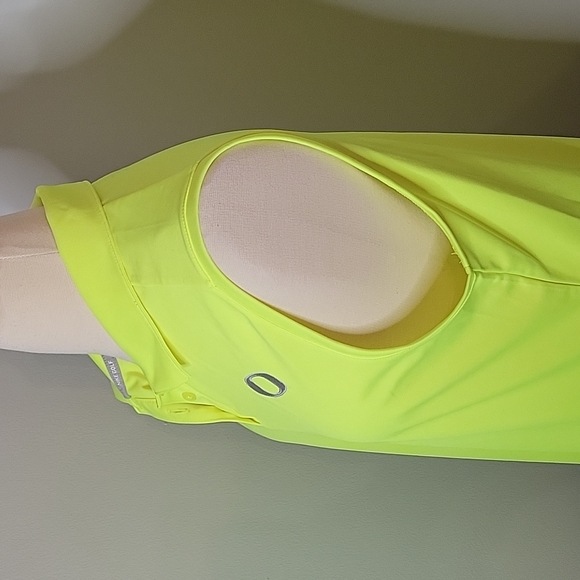 Nike DRI FIT golf collared tank top with emblem womens size L - Picture 7 of 12